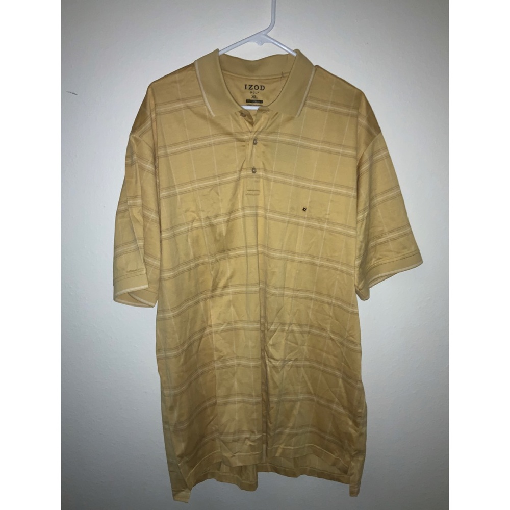 Izod extra large golf shirt
